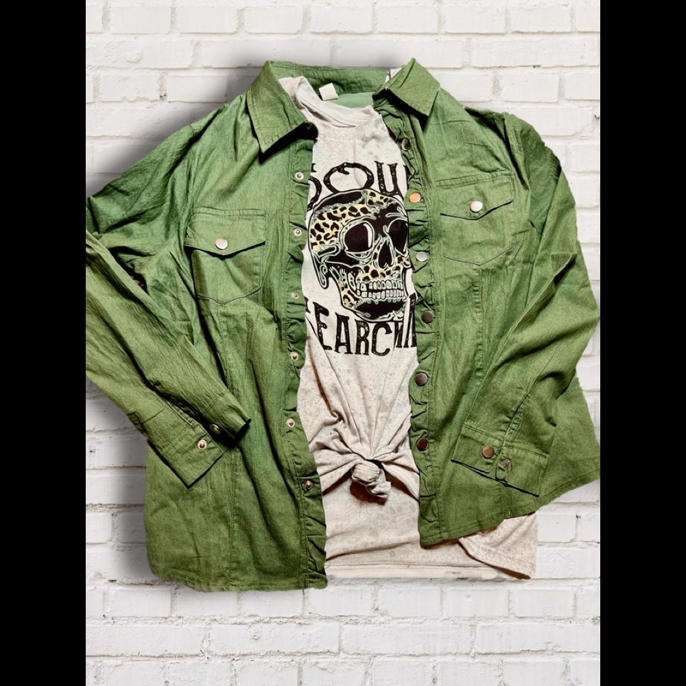 Soul Searching Custom Graphic Tee